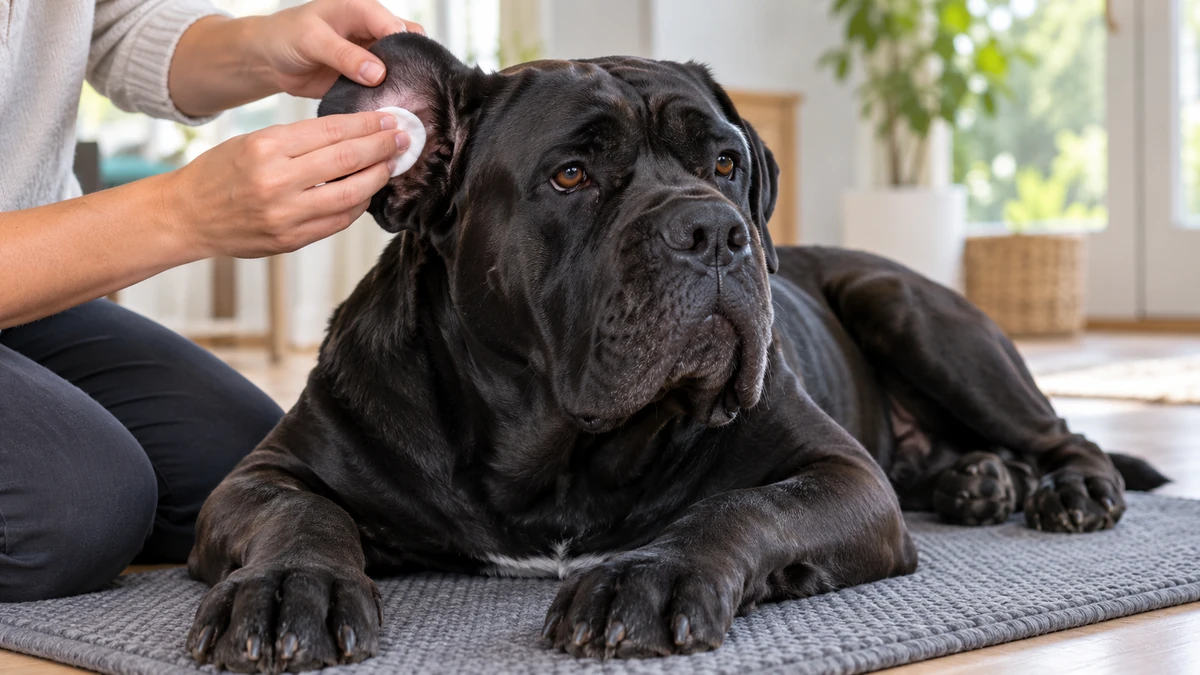 Cane Corso köpek — bakım ve tımar