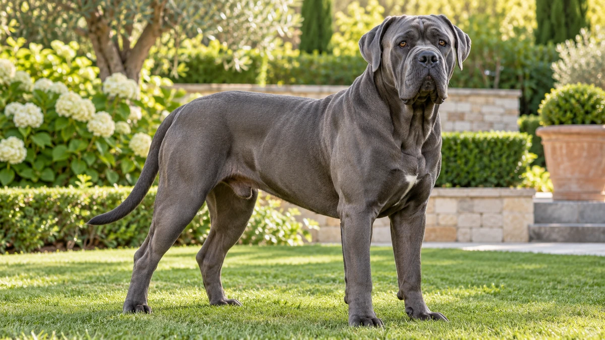 Cane Corso ilan — bakımlı Cane Corso ilan görseli